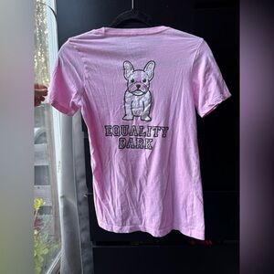 Equality Bark Pink Tee